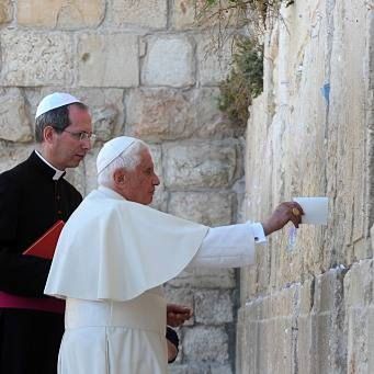 Papal Visit to Israel - May 2009