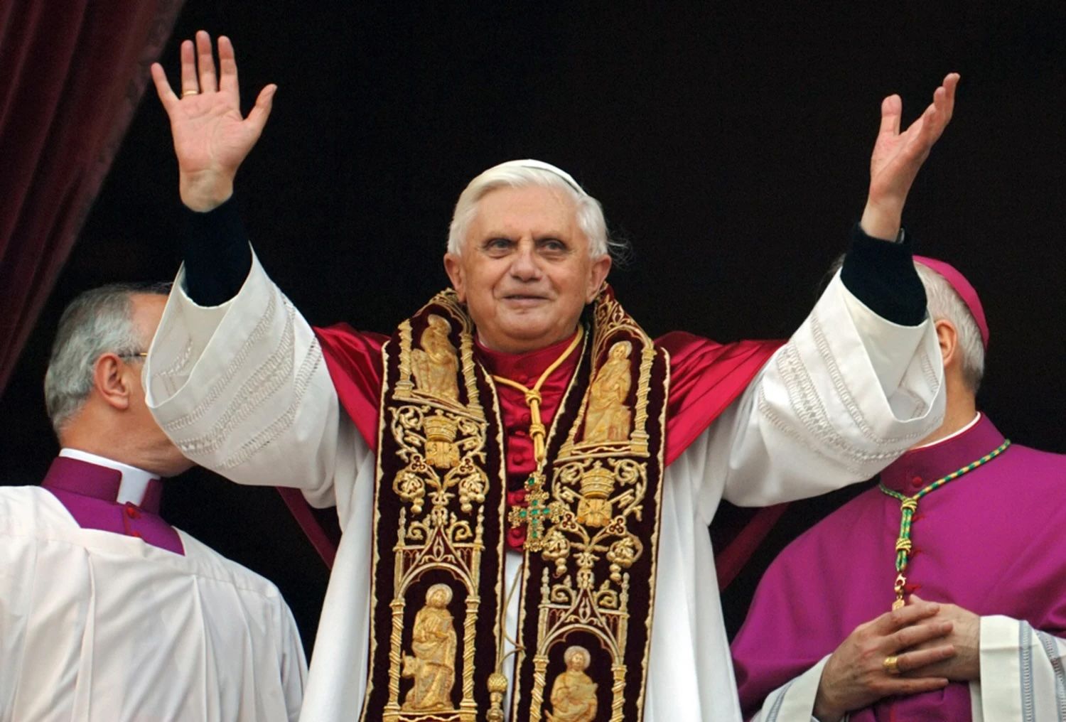 Emeritus Pope Benedict XVI on Supersessionism and Covenant