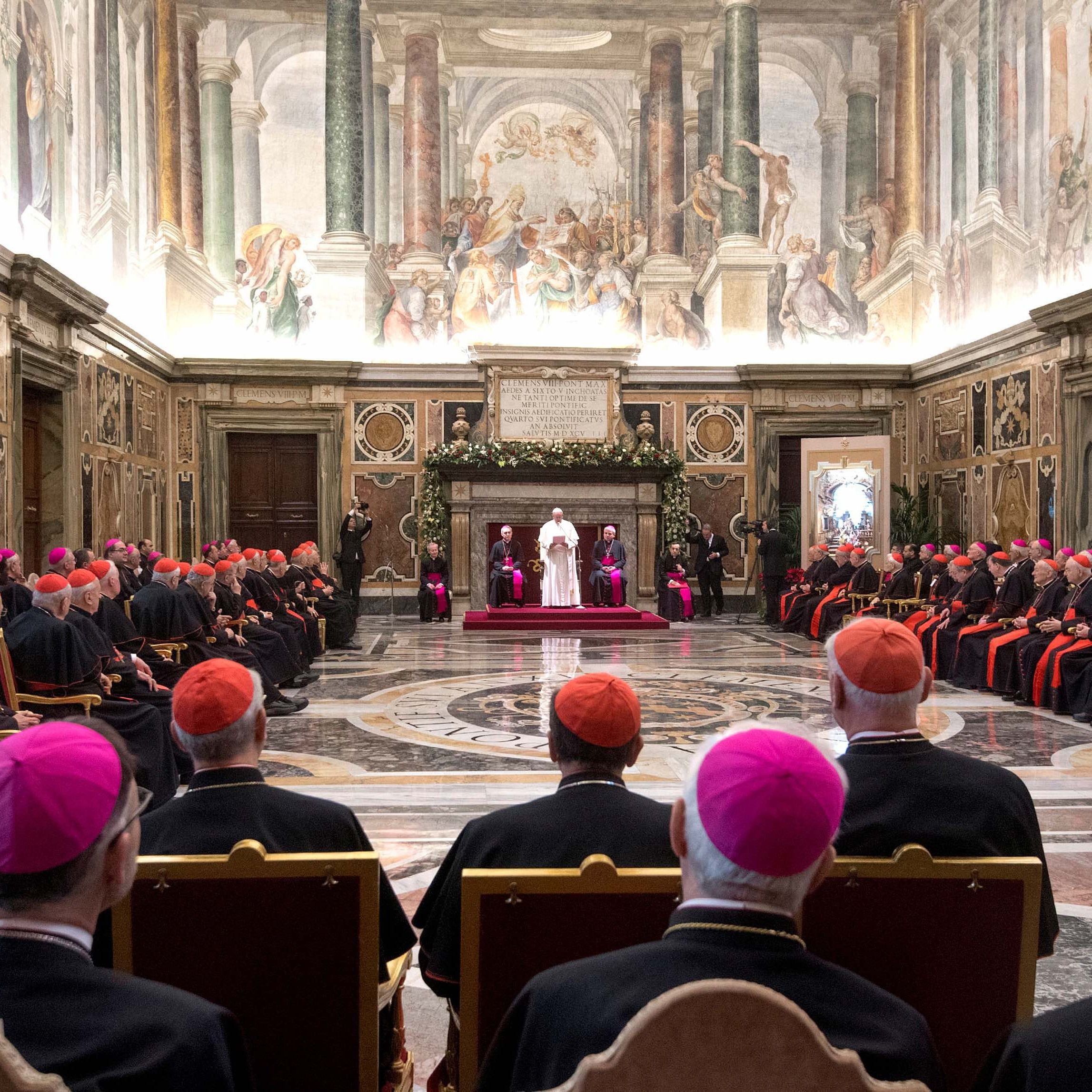 Vatican Curia