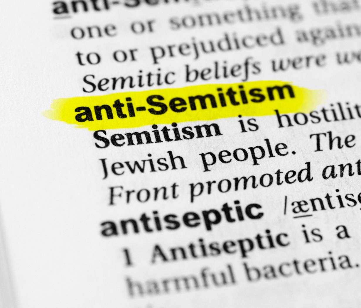 Definitions of Antisemitism 