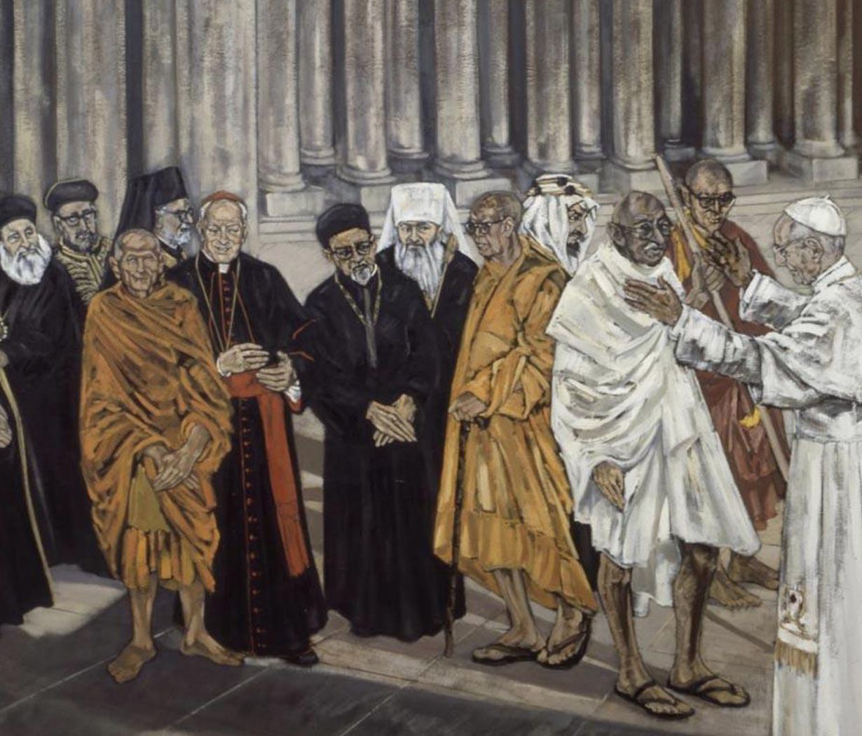 Interreligious