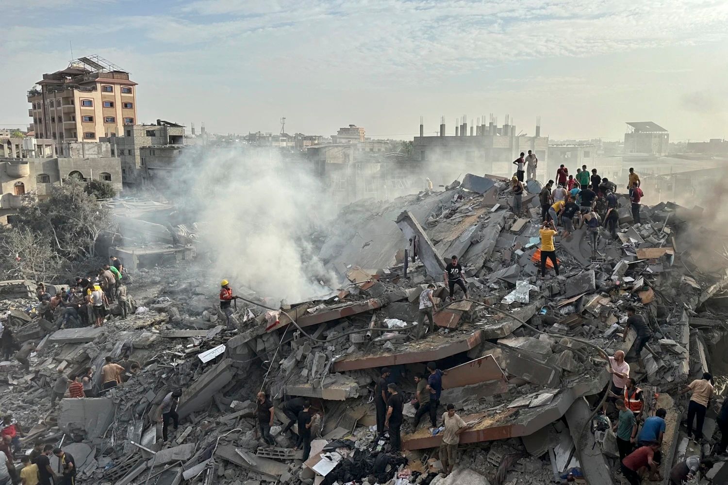 Selected Texts on the Israel-Hamas War 